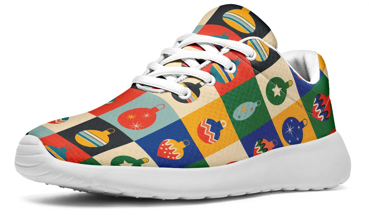 Retro Xmas Baubles Sneakers