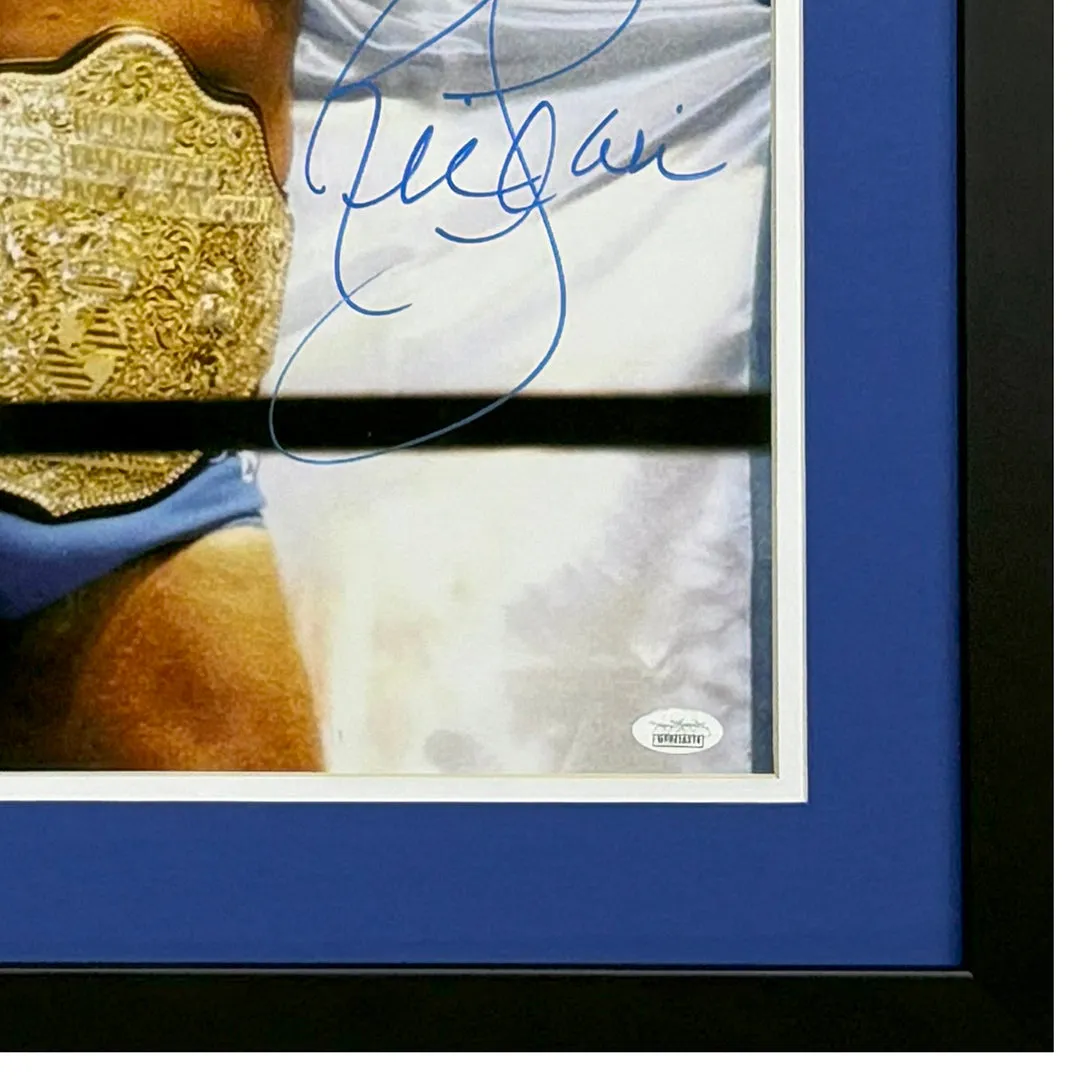 Ric Flair Signed WWE Framed 16x20 Photo