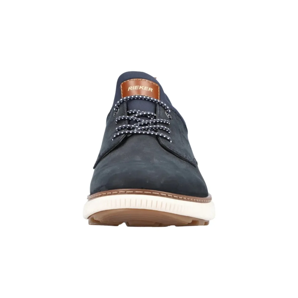 Rieker Men's B3360-14 Stan Navy Nubuck