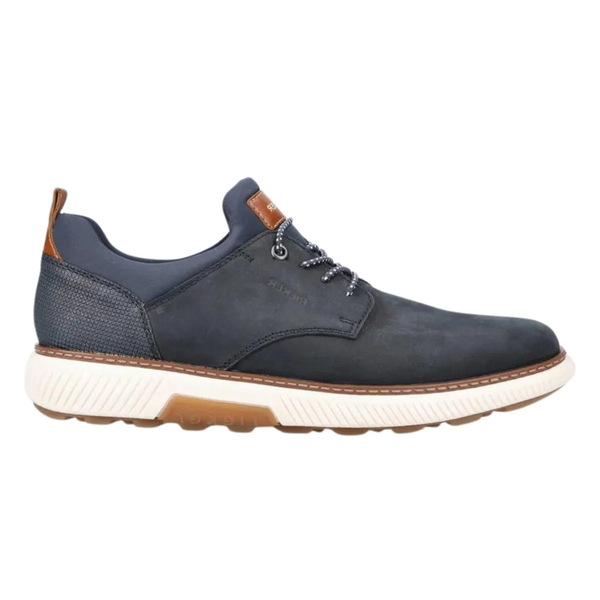 Rieker Men's B3360-14 Stan Navy Nubuck