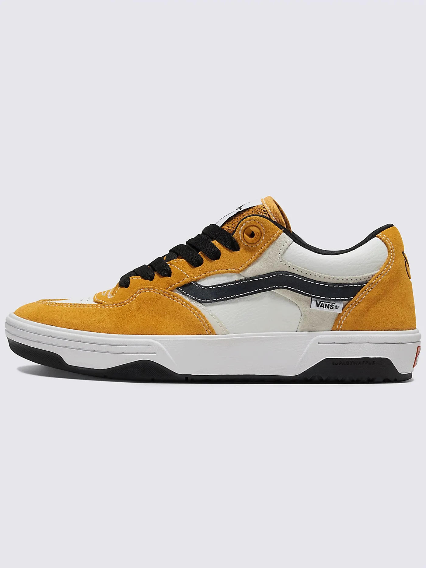 Rowan 2 Black/Yellow/White Shoes