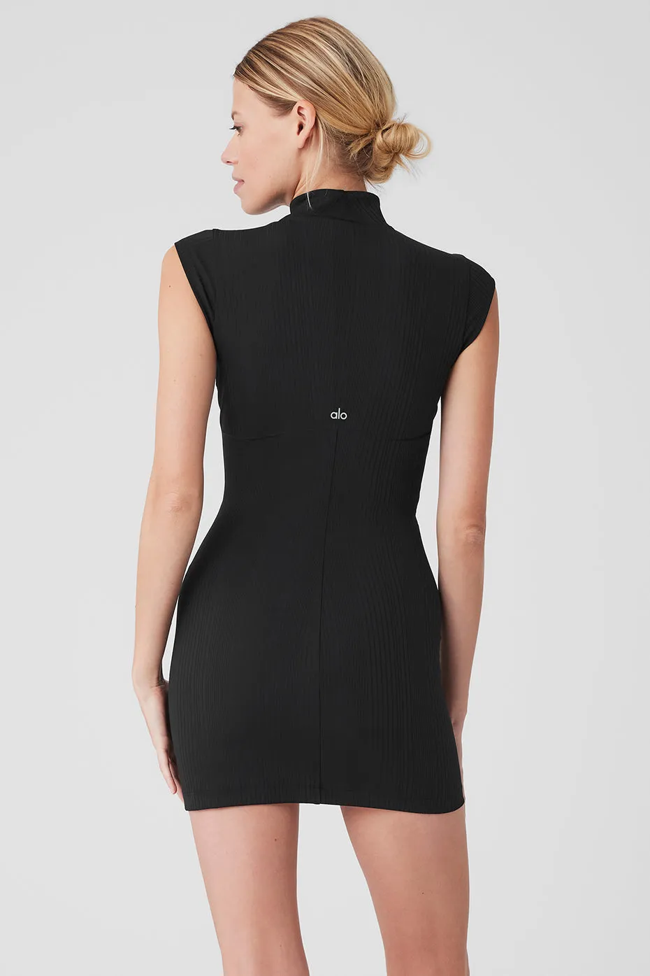 Run It Back Dress - Black