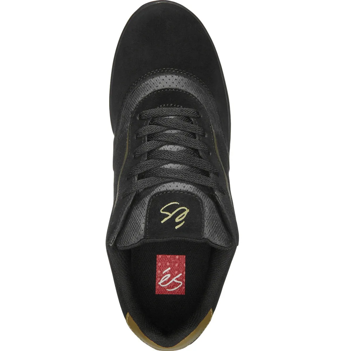 éS Shoes Melange - Black/Gum