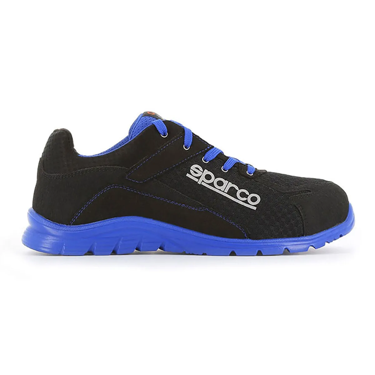 Safety Shoes Sparco Practice Black/Blue S1P