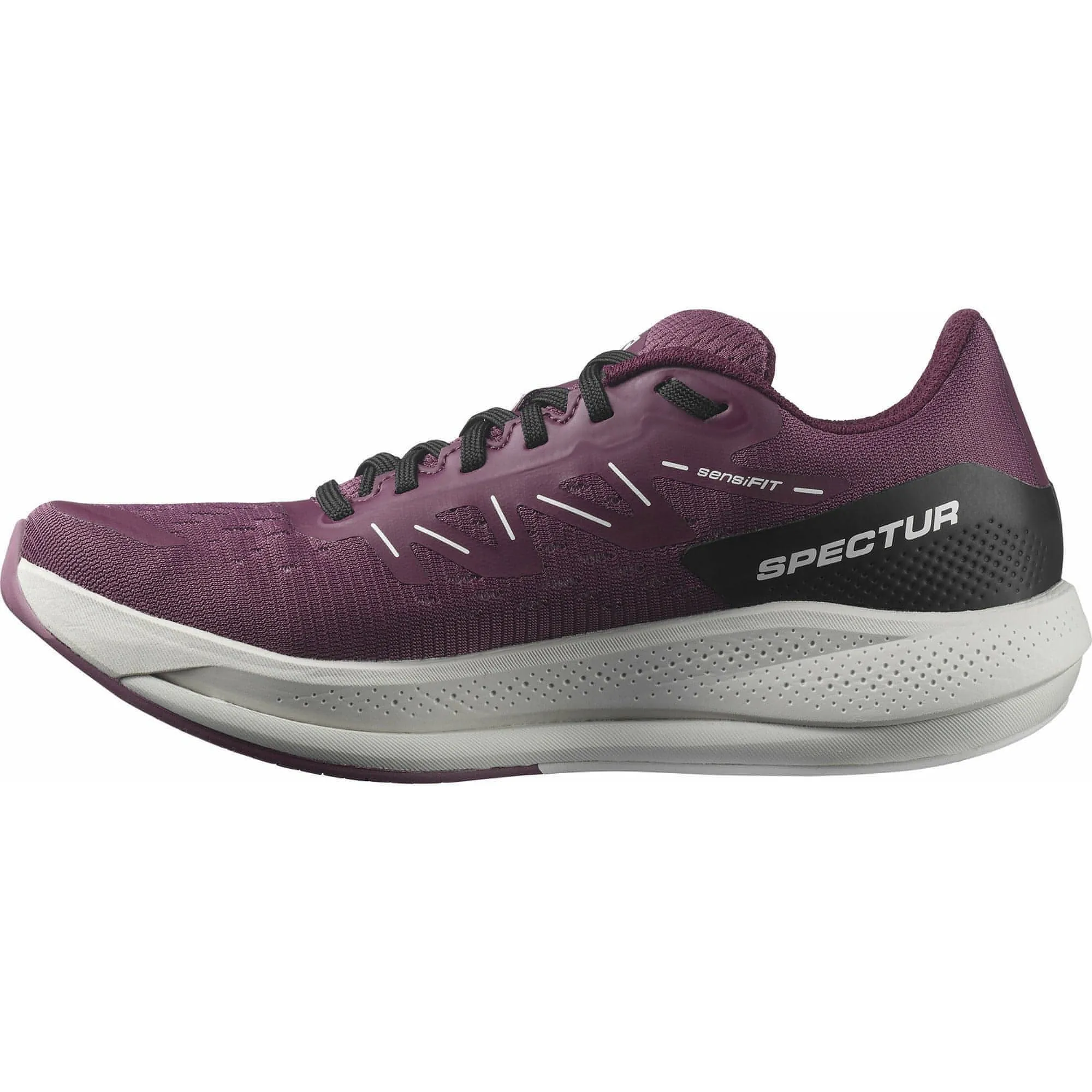 Salomon Spectur Womens Running Shoes - Purple