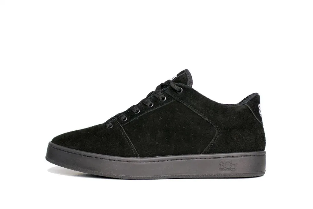 SCg Shoes Sound Suede - Black/Black