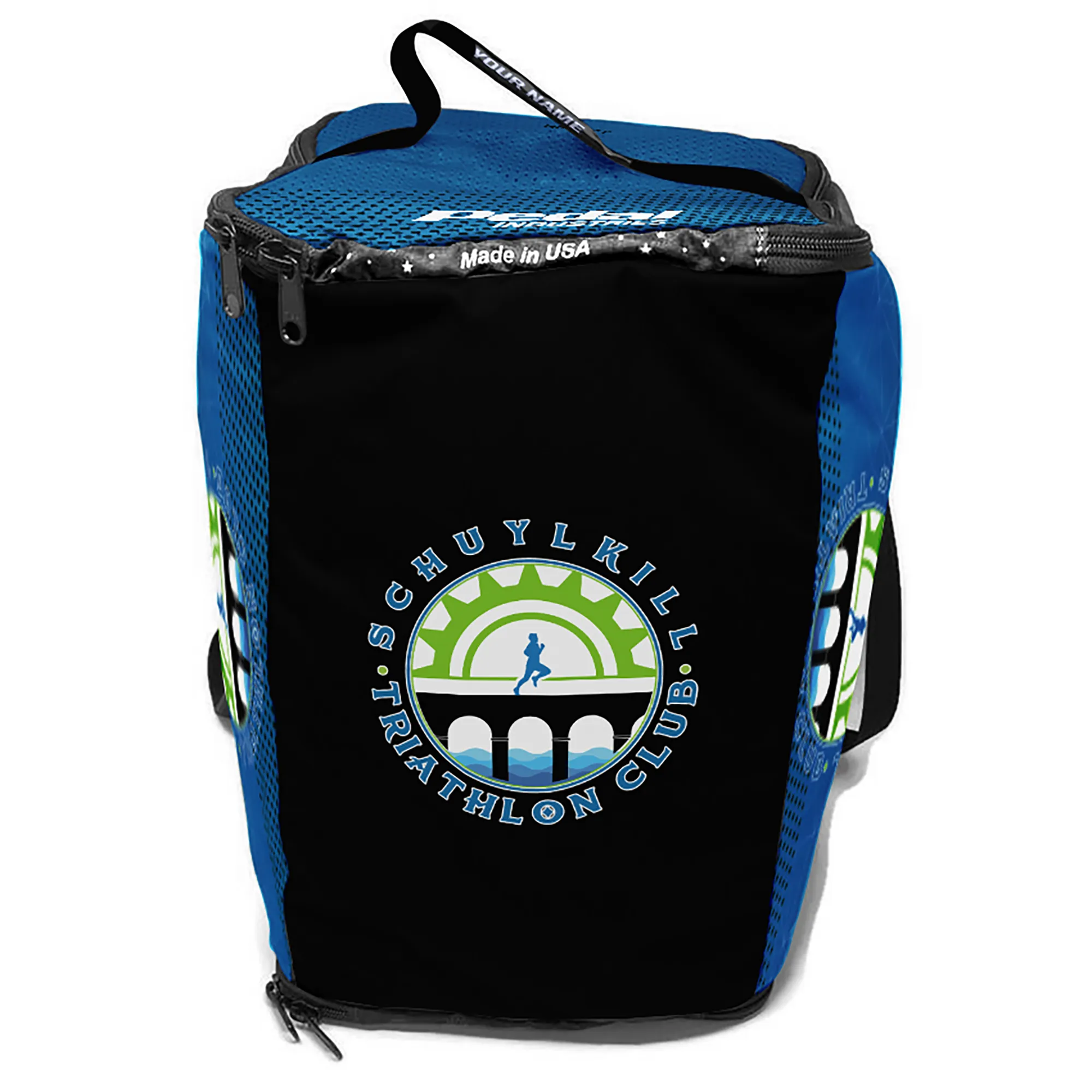 Schuylkill Triathlon Club 2024 CYCLING RACEDAY BAG™