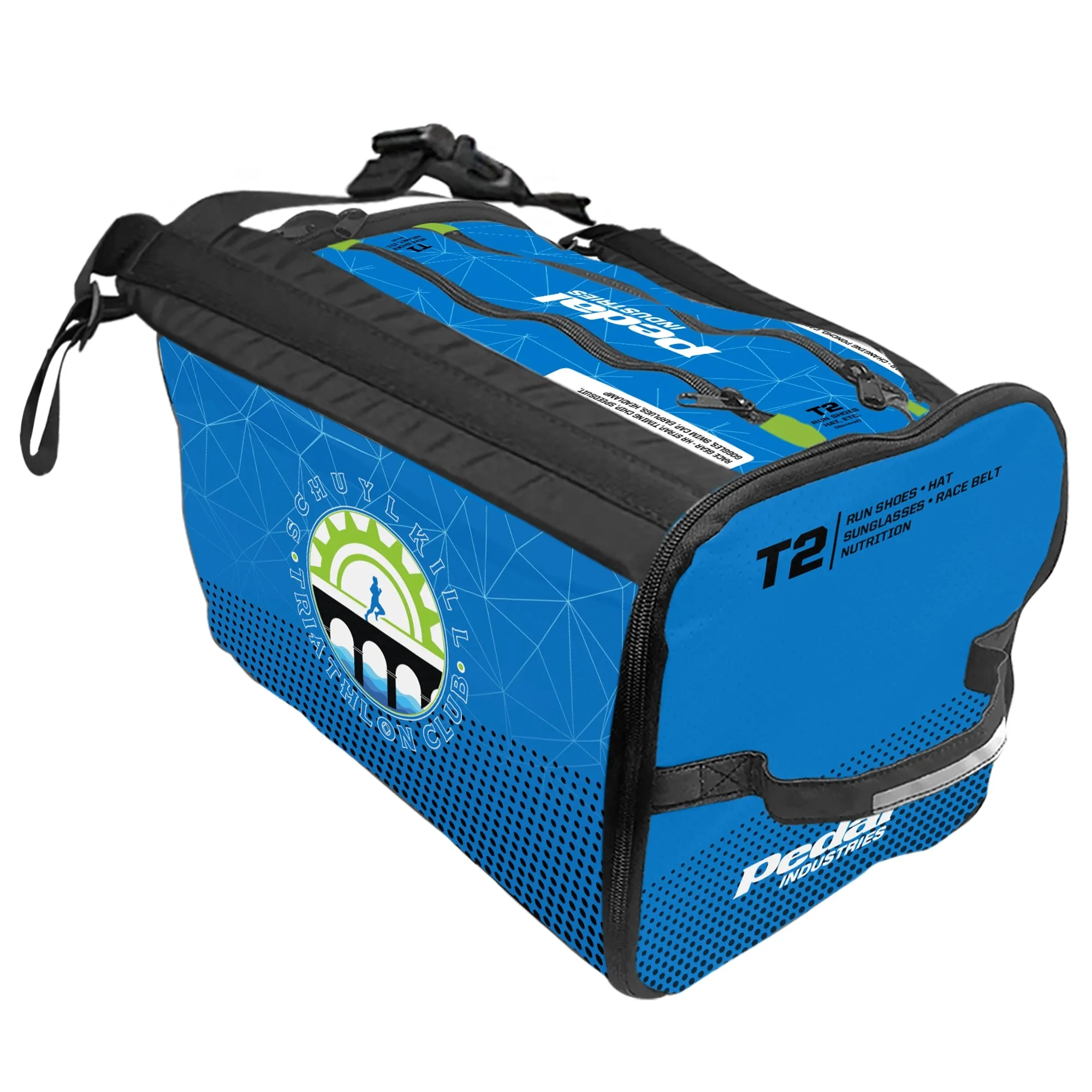 Schuylkill Triathlon Club 2024 TRIATHLON SPECIFIC RaceDay Bag