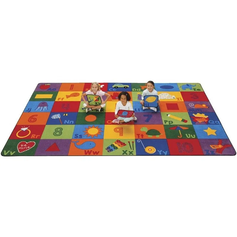 Sequential Seating Literacy Rug