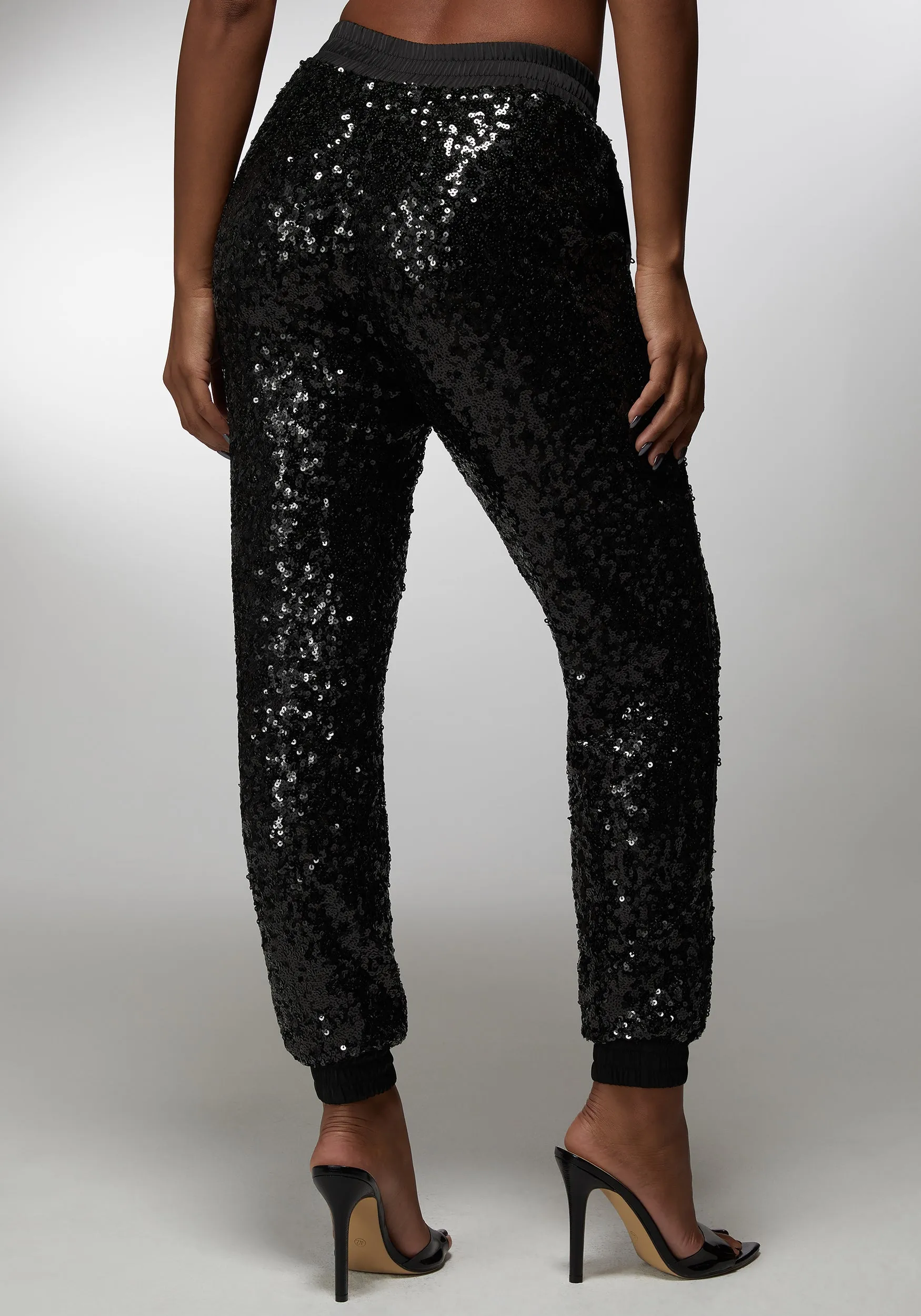 Sequin Jogger