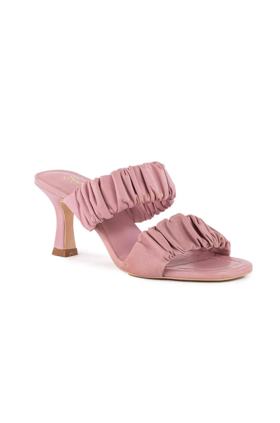 Seychelles Leeward Heels In Rose Leather