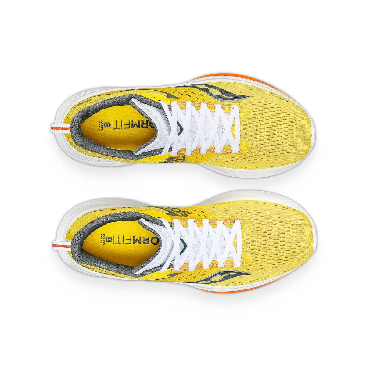 Shoes Saucony Ride 17 Yellow White SS24