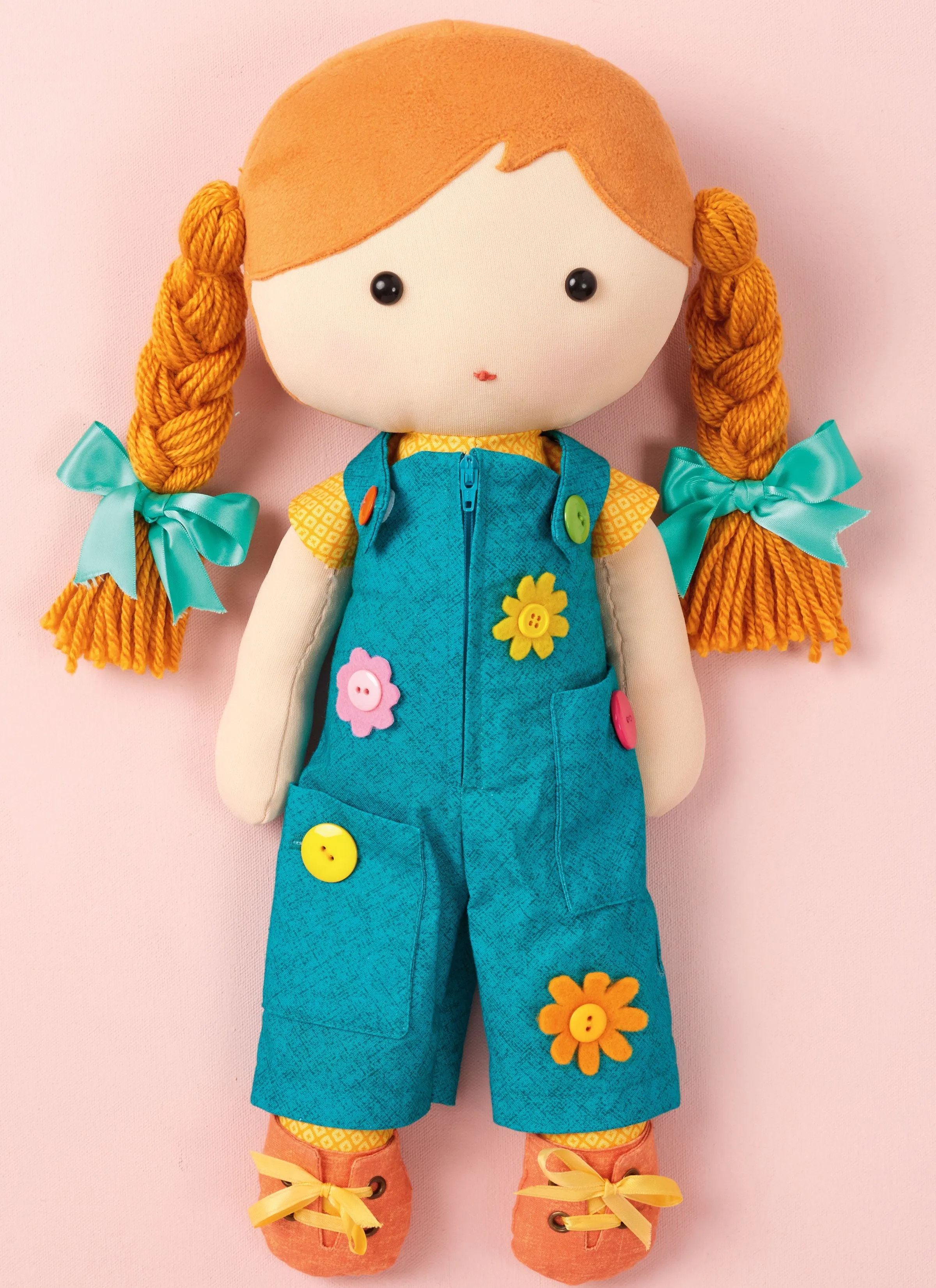 Simplicity sewing pattern S3053 Stuffed Dolls with Clothes