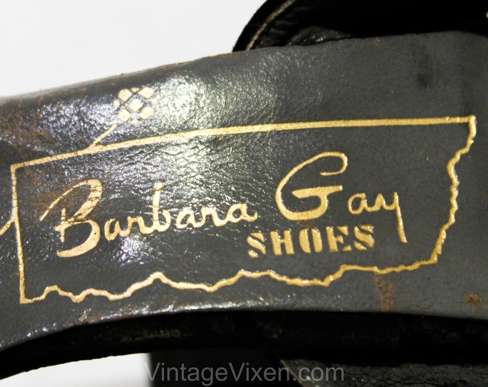 Size 6 1940s Shoes - Glam Black Suede Platforms with Beautiful Asymmetric Ribbon Work - 6AAA Narrow 40s High Heels - WWII Era NOS Deadstock