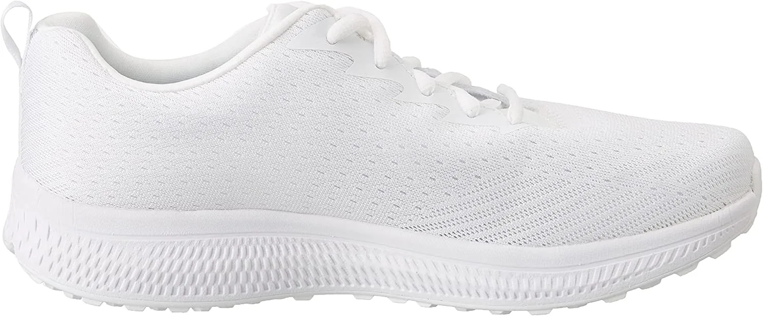 Skechers Scarpa da corsa da donna Go Run Consistent Energize 128286/WHT bianco