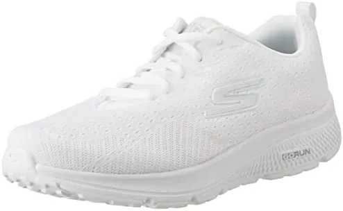 Skechers Scarpa da corsa da donna Go Run Consistent Energize 128286/WHT bianco