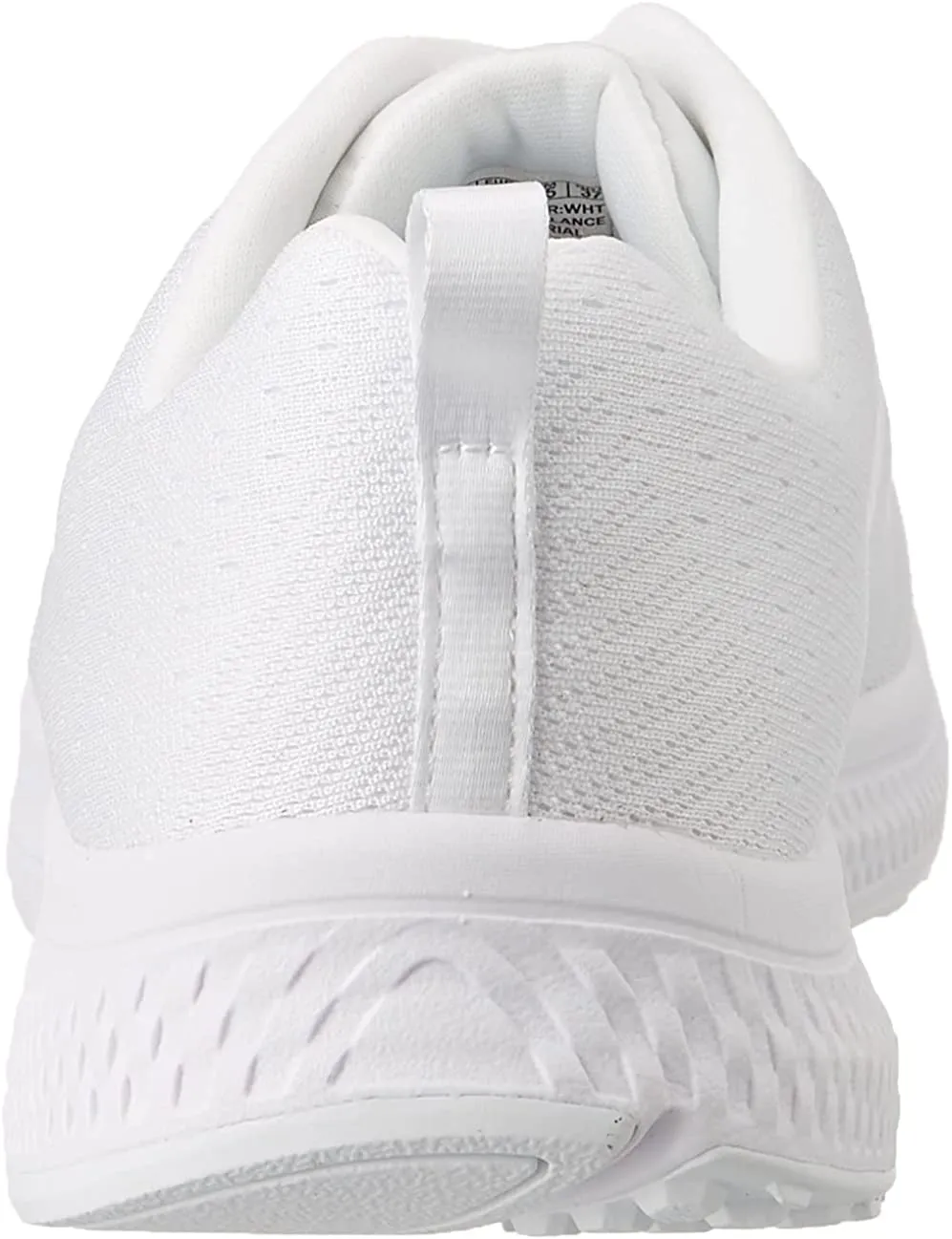 Skechers Scarpa da corsa da donna Go Run Consistent Energize 128286/WHT bianco