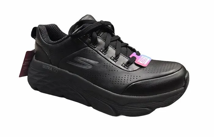 Skechers scarpa da passeggio da donna Massimo Ammortizzamento Elite Step Up 128044 nero