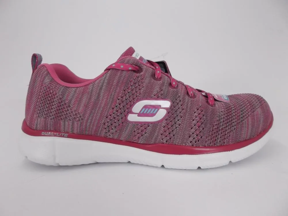 Skechers scarpa da walking da donna  First Rate 12033 PNK