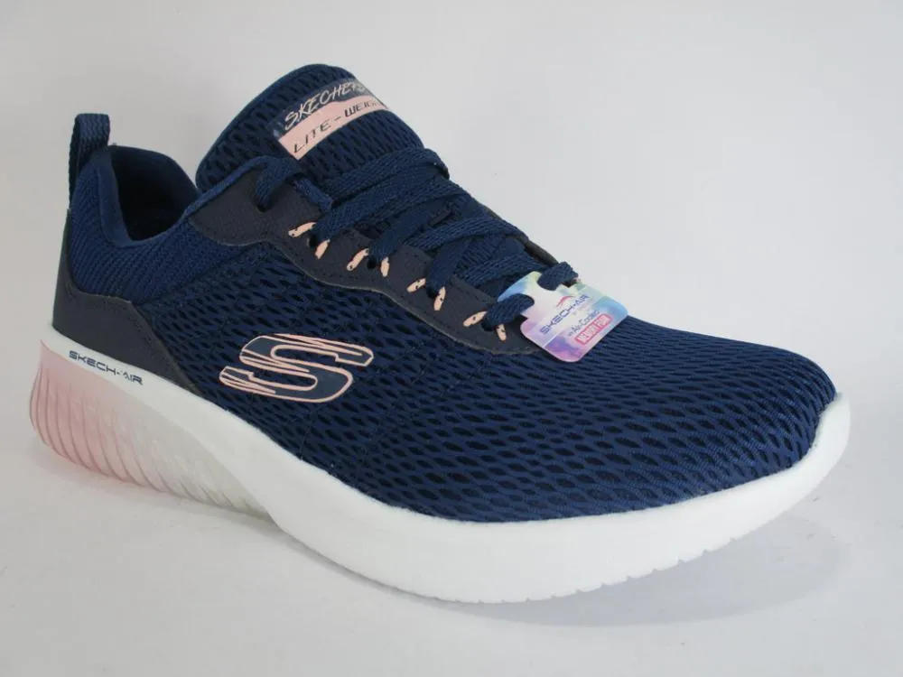 Skechers scarpa fitness da donna Skech Air Ultra Flex 13290 NVPK navy