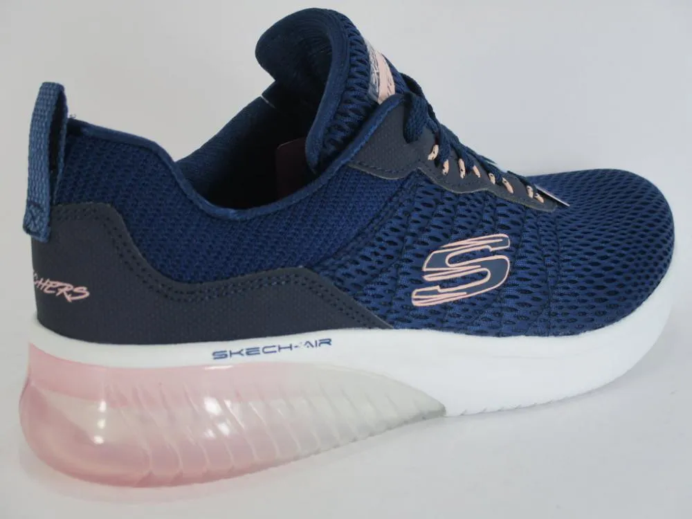 Skechers scarpa fitness da donna Skech Air Ultra Flex 13290 NVPK navy