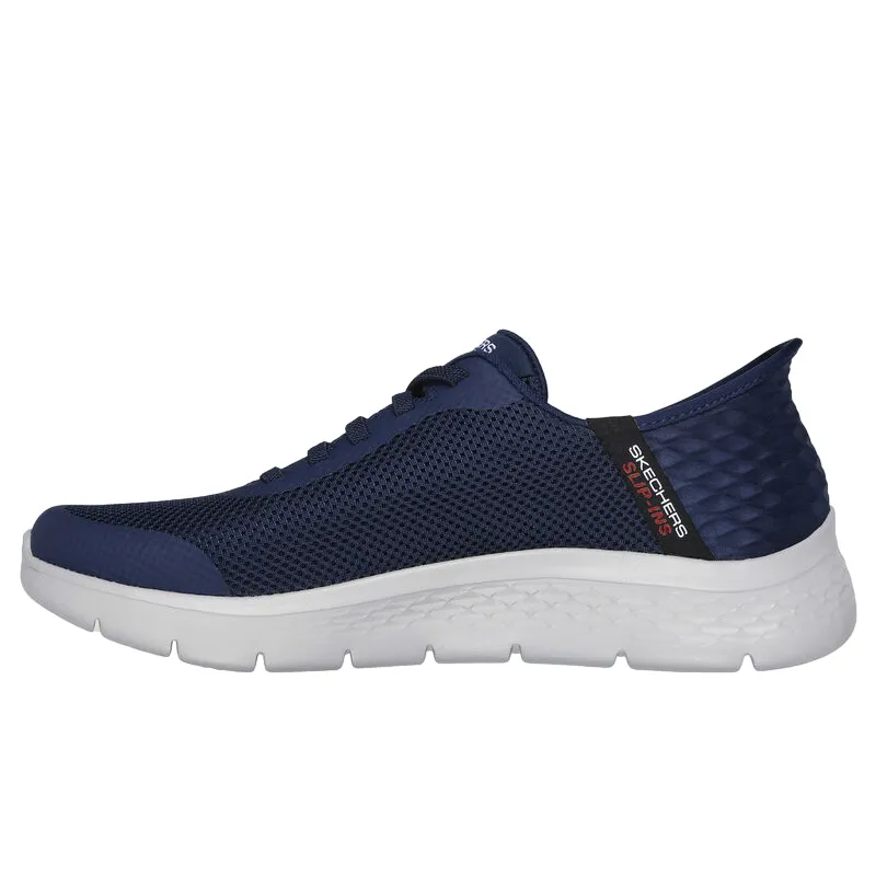 Skechers scarpa sneakers da uomo 
go Walk Flex Hands Up 216324/NVY blu