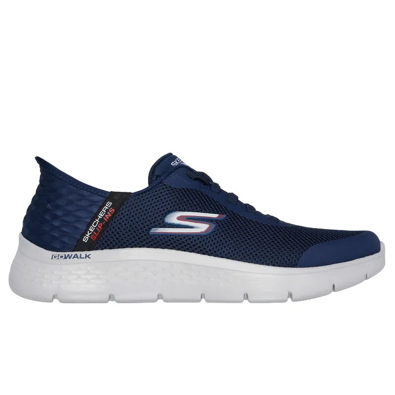 Skechers scarpa sneakers da uomo 
go Walk Flex Hands Up 216324/NVY blu