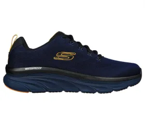 Skeckers scarpa da walking da uomo D'Lux Walker Get Oasis 232362/NVYL blu-giallo