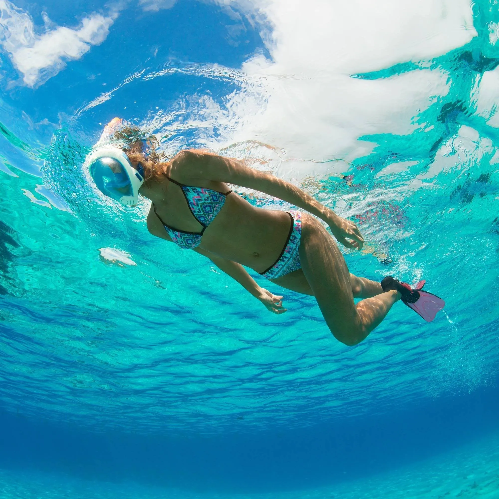 Snorkeling Fins Adult