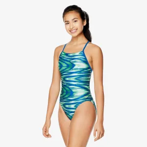 Speedo Wave Wall Cross Back