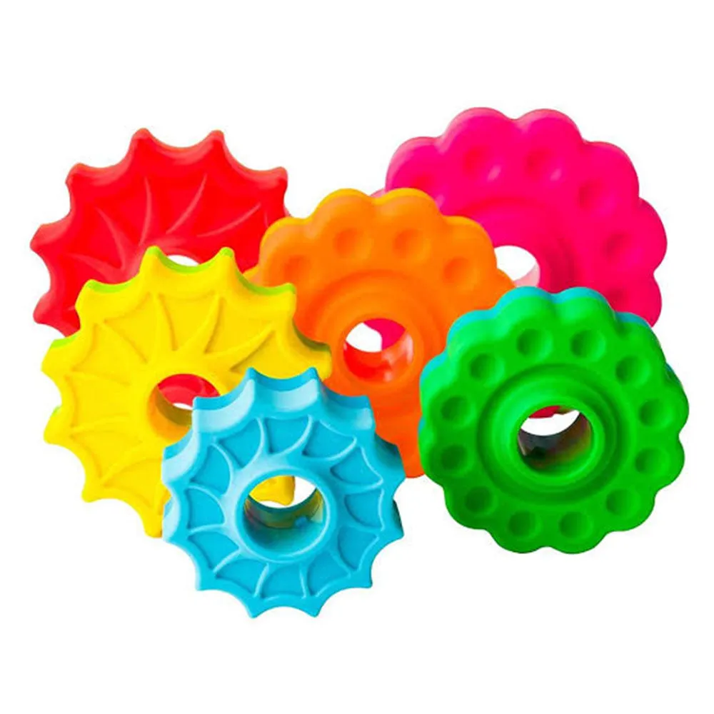 SpinAgain - Stacking Toy with a SPIN!