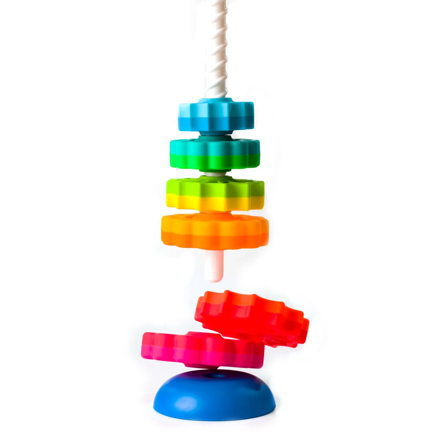 SpinAgain - Stacking Toy with a SPIN!