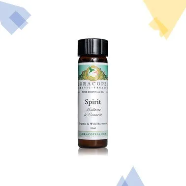 Spirit Organic Essential Oil Blend by Floracopeia 15 ml.