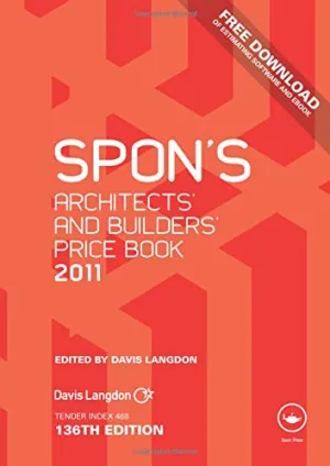 Spon's Architects' and Builders' Price Book 2011