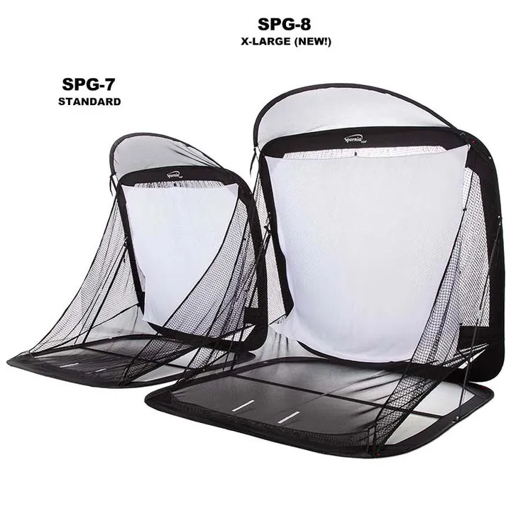 Spornia SPG-8 GOLF PRACTICE NET - XL EDITION