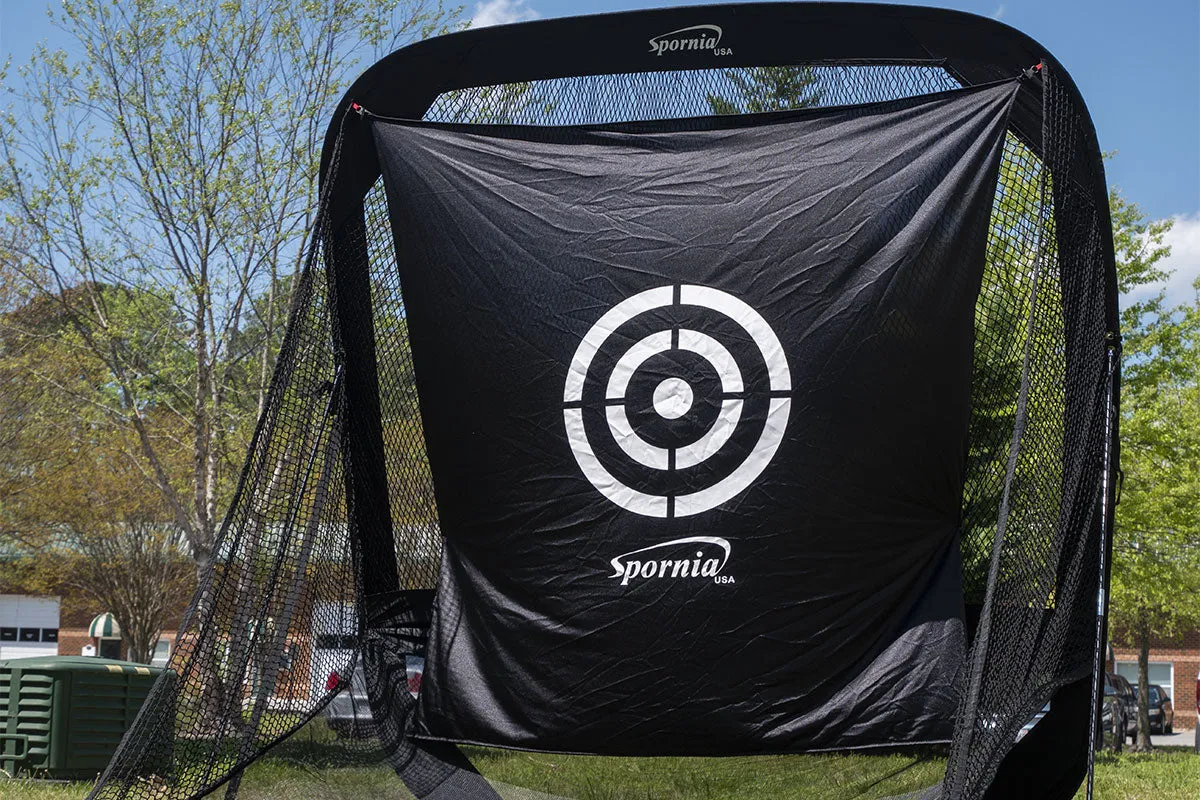 Spornia SPG-8 GOLF PRACTICE NET - XL EDITION