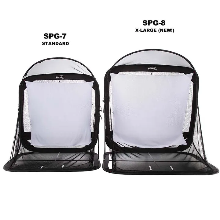 Spornia SPG-8 GOLF PRACTICE NET - XL EDITION