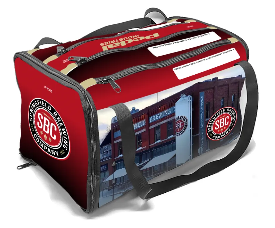 Springfield Brewing Company 2024 CYCLING RACEDAY BAG™