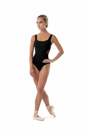 Square Neck Tank Leotard L4105B