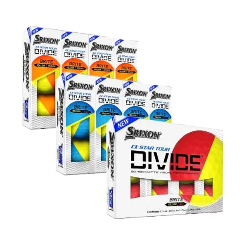 Srixon Q-Star Tour Divide Golf Balls