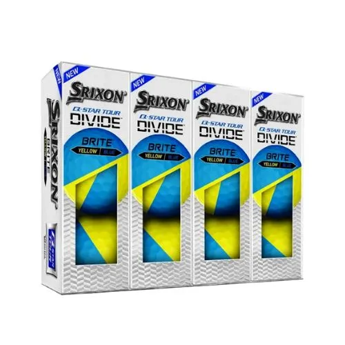 Srixon Q-Star Tour Divide Golf Balls