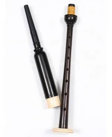 Standard Blackwood Chanter (Imitation Ivory)