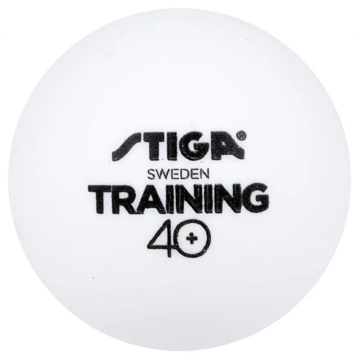 Stiga Training Ball 40  100 Pack White