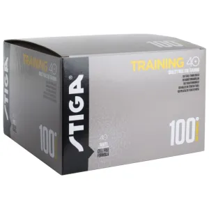 Stiga Training Ball 40  100 Pack White