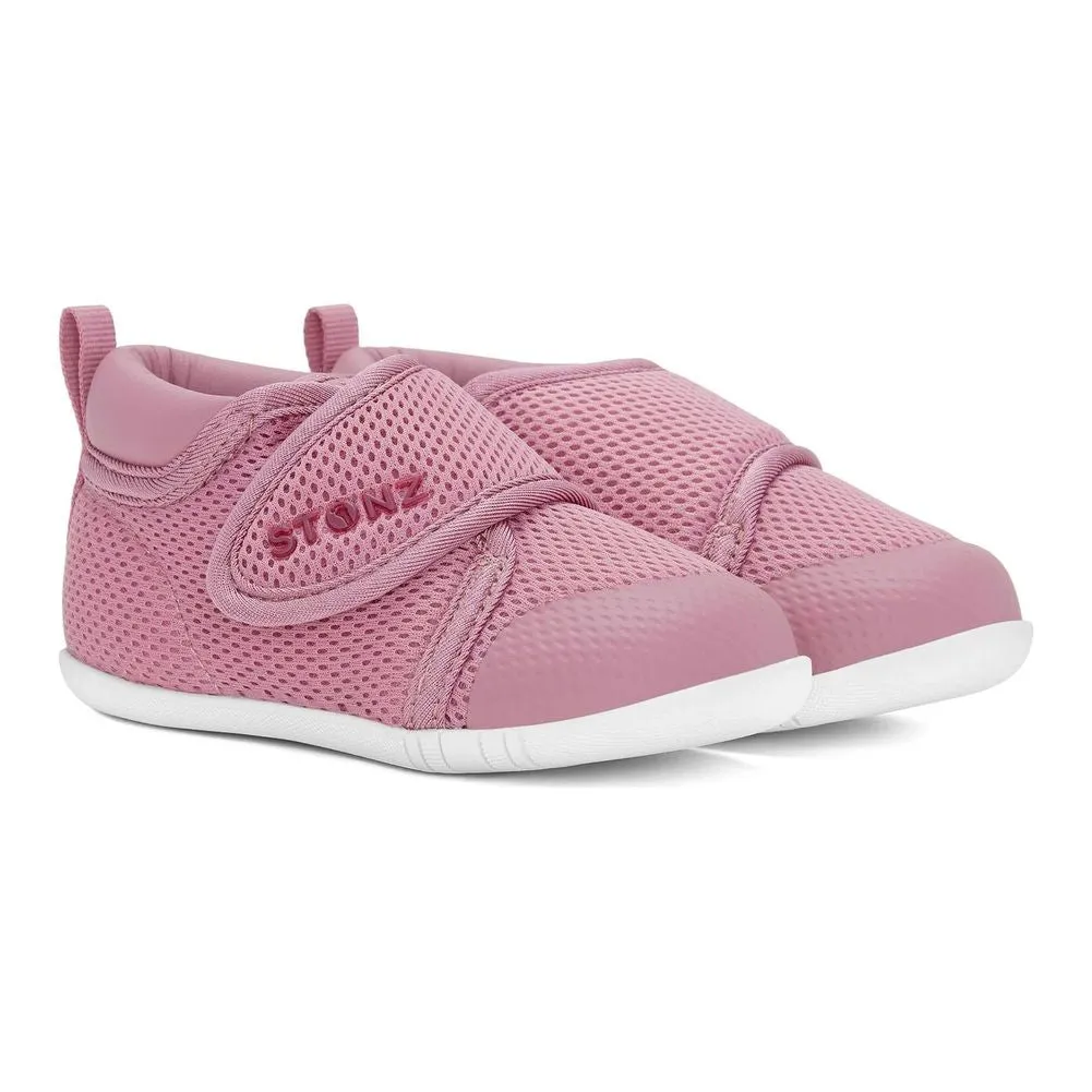 Stonz Cruiser Walking Shoes - Dusty Rose (6-12 Months)