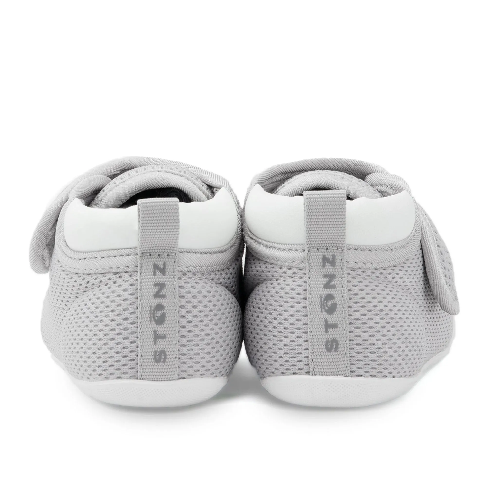 Stonz Cruiser Walking Shoes - Haze Grey (6-12 Months)