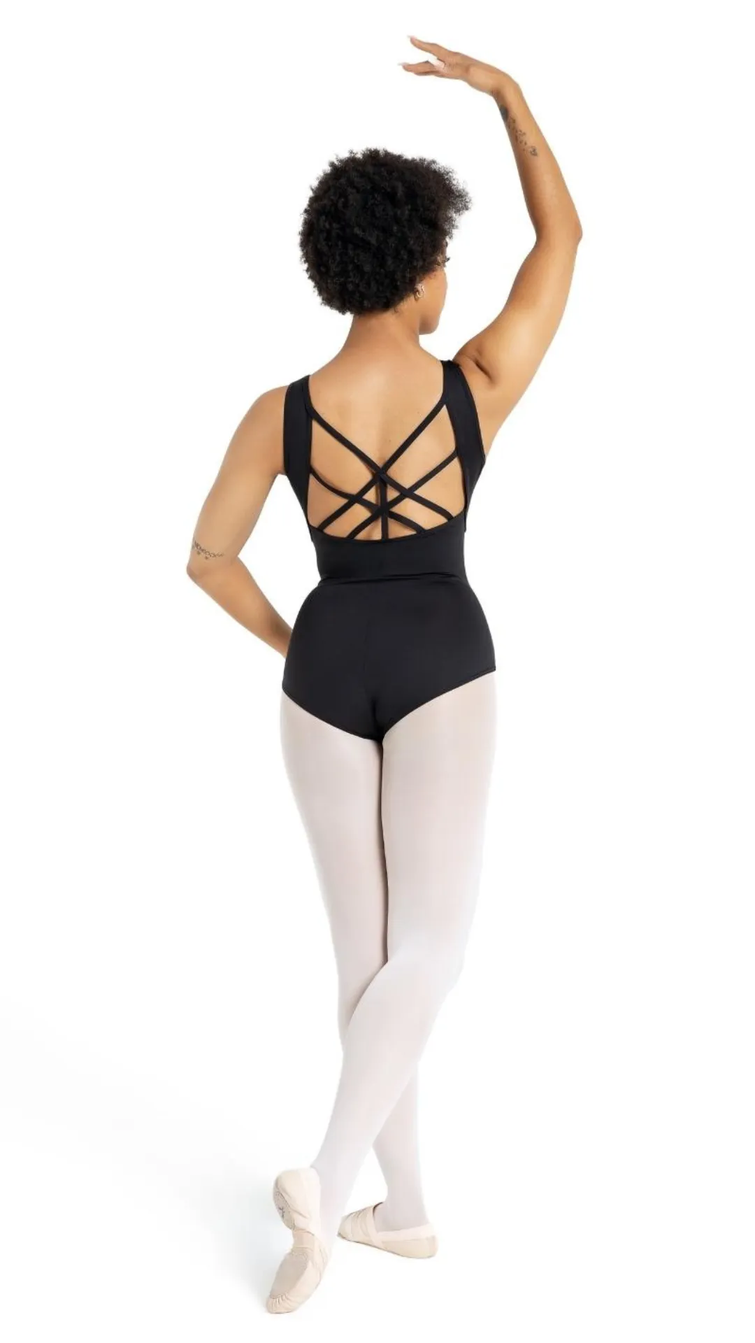 Strappy Back Leotard SE1026W