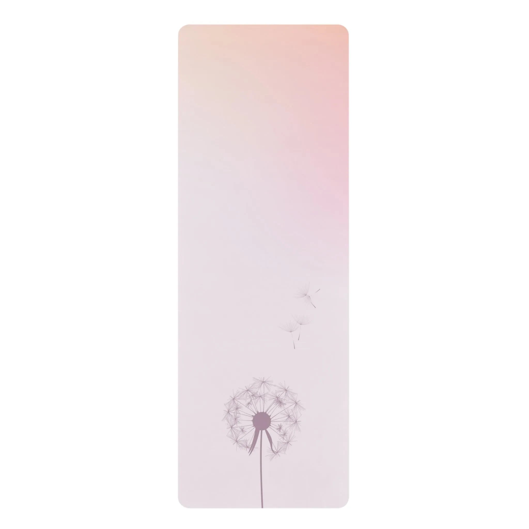 Summer Dandelions Yoga Mat