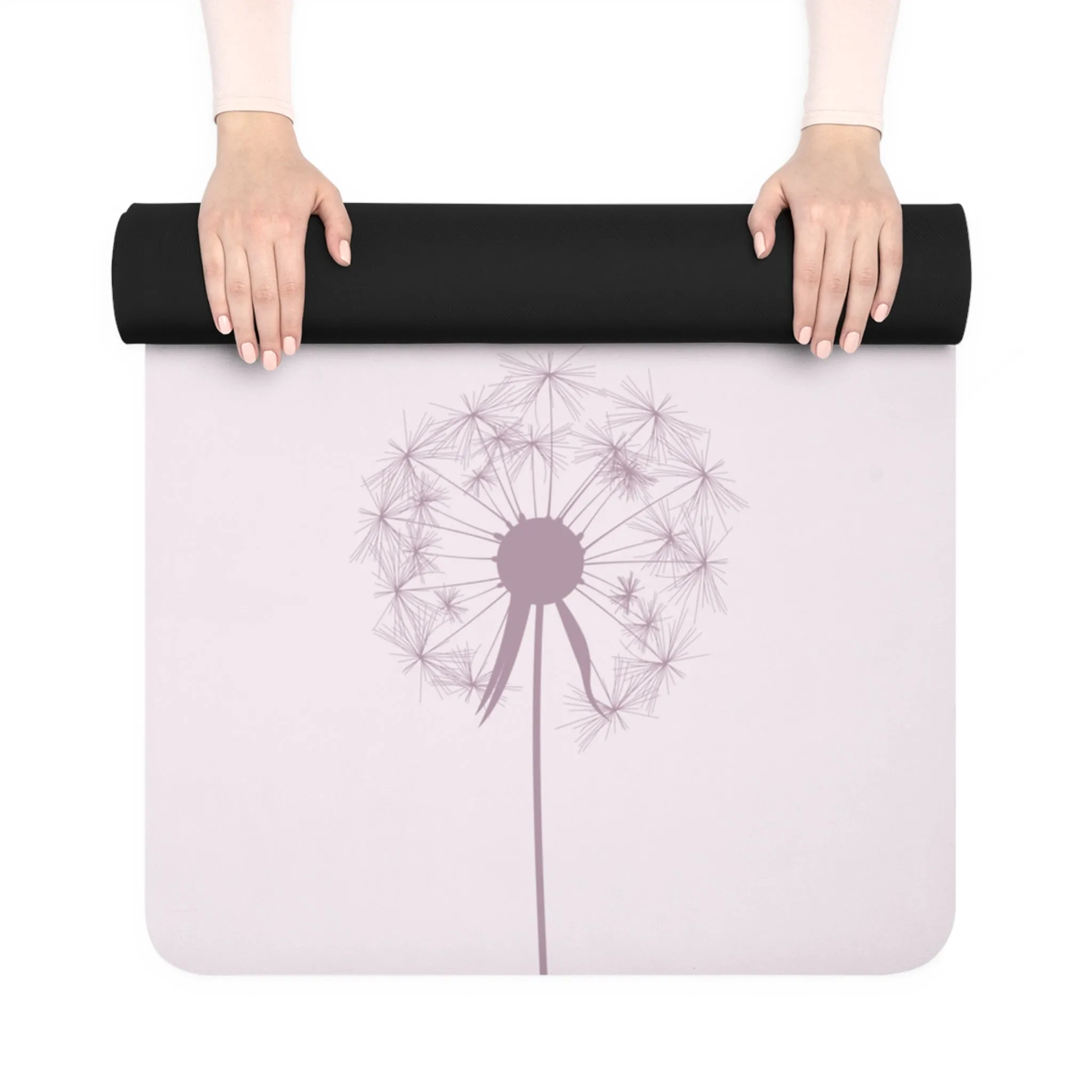 Summer Dandelions Yoga Mat