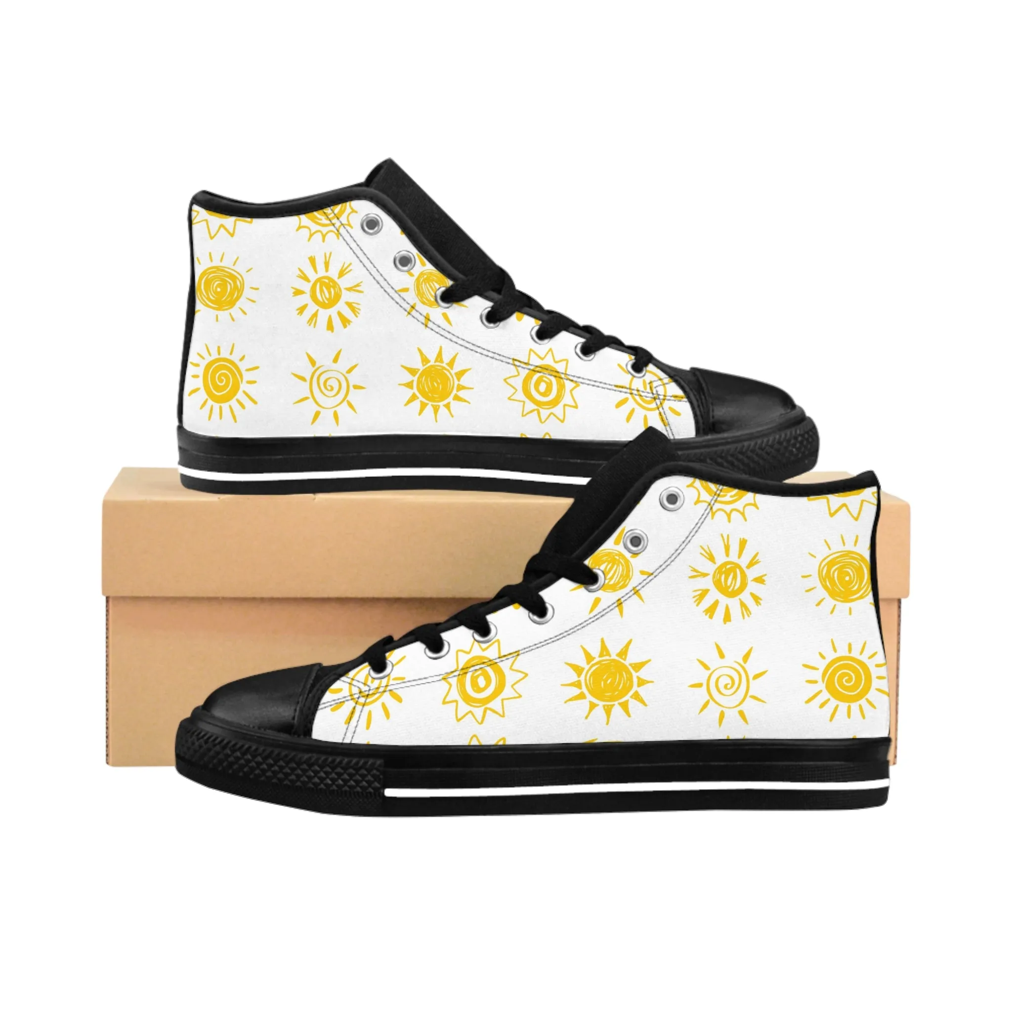 Sunny Suns Women's Classic Sneakers